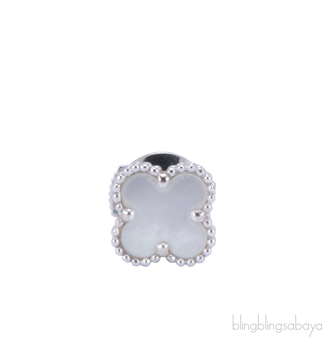 Sweet Alhambra WG Earrings
