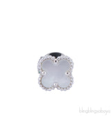 Sweet Alhambra WG Earrings