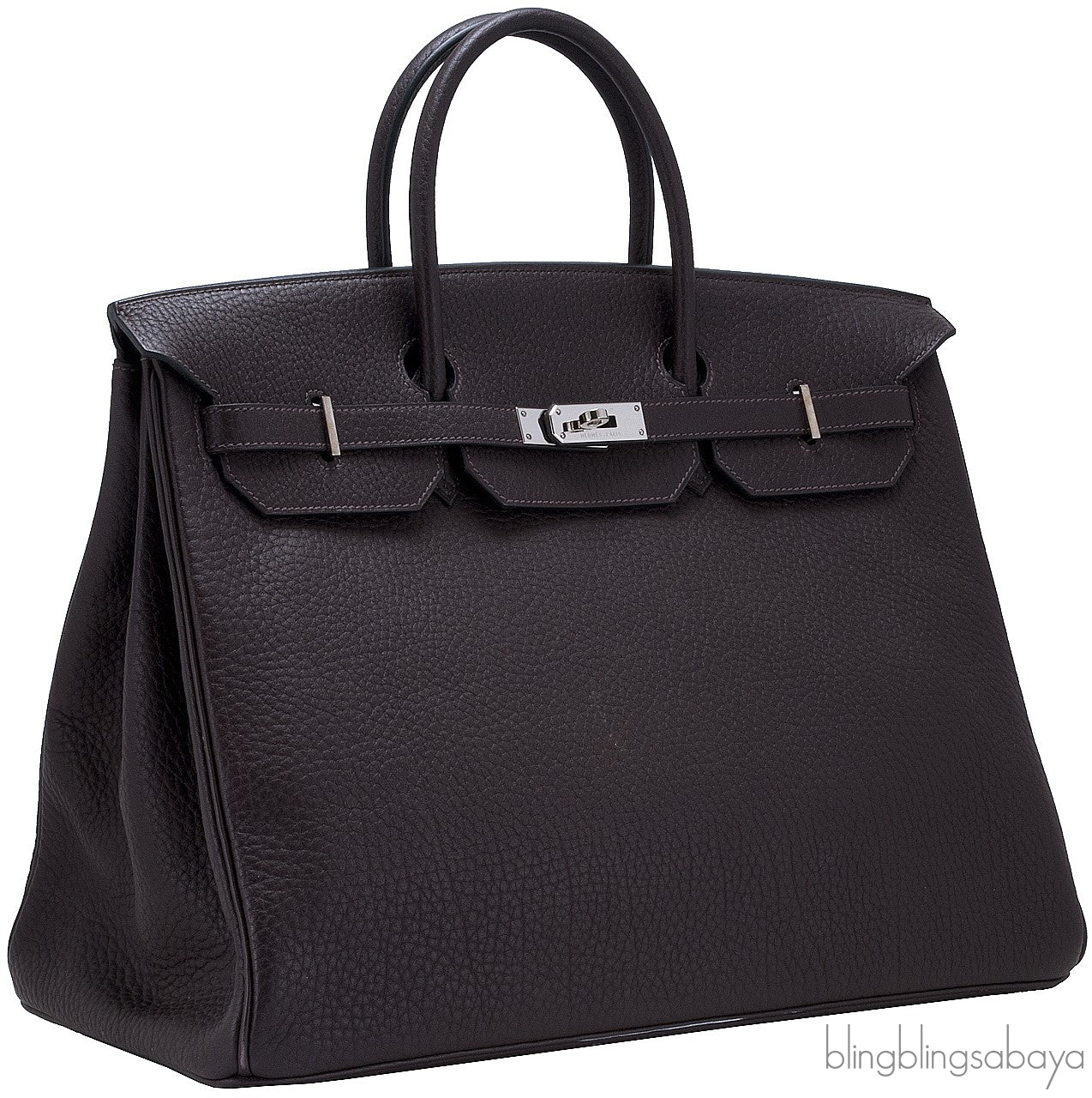 Birkin 40 Choco Brown Vache Fjord