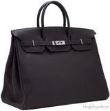 Birkin 40 Choco Brown Vache Fjord