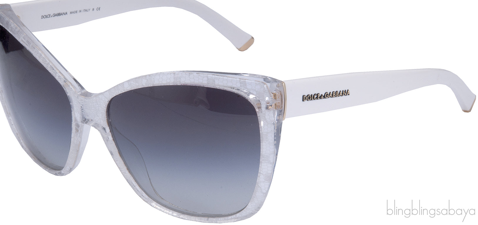 DG4111-M 1896/BG White Sunglasses