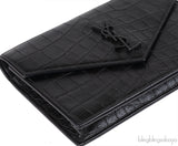 Yves Saint Laurent So Black WOC Croc Print