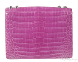 Tiffany & Co. Purple Cornelia Crocodile Shoulder Bag