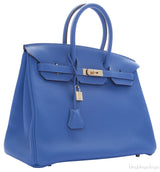 Birkin 35 Mykonos Togo