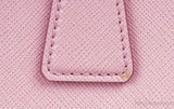 Pink Petal Galleria Saffiano Small Leather Bag