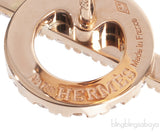 Finesse Pink Gold Diamond Earrings