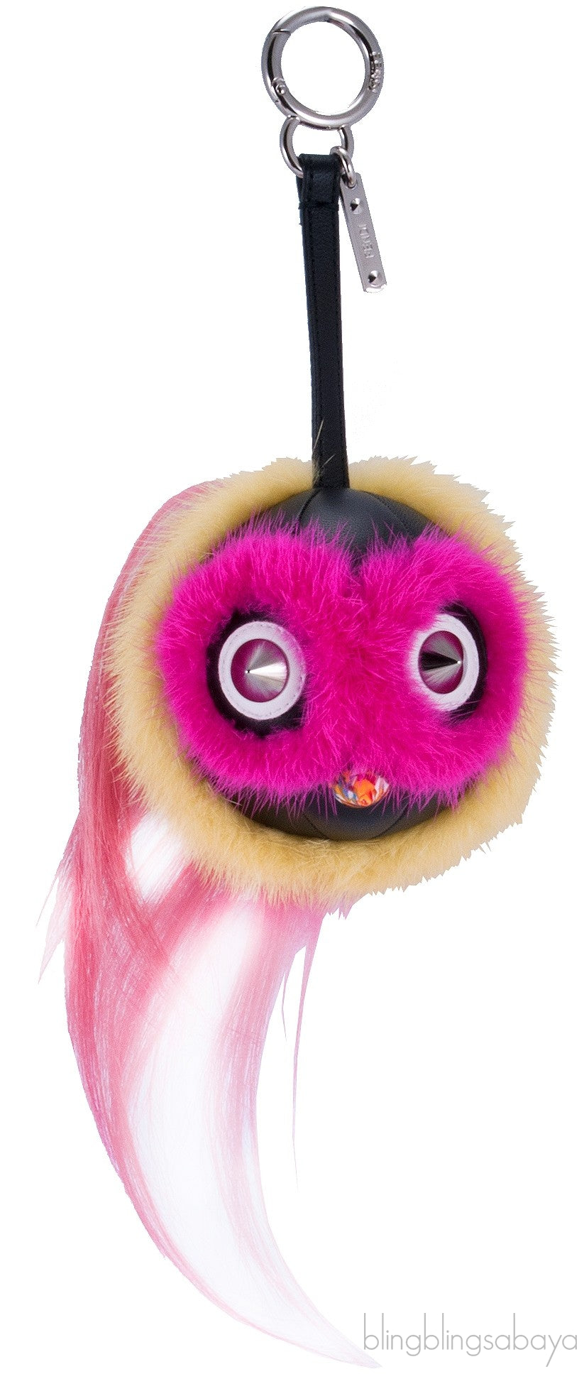 Bird Mohawk Monster Charm