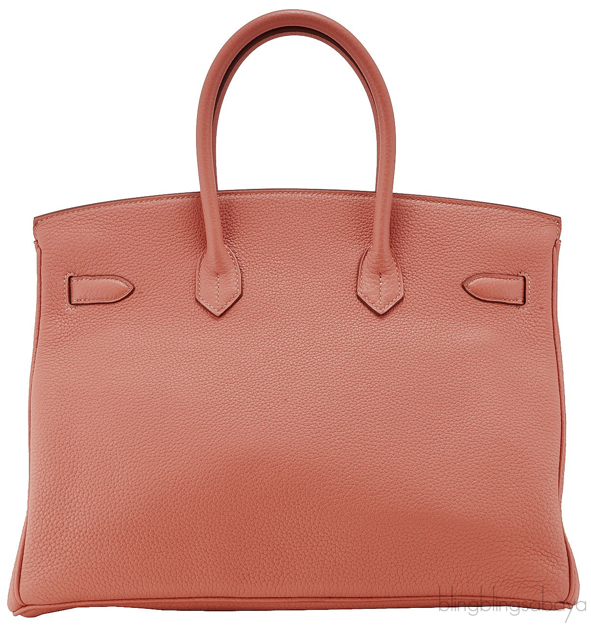 Birkin 35 Rose Tea Taurillon Clem.