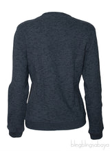 Tiger Embroidered Grey Sweatshirt