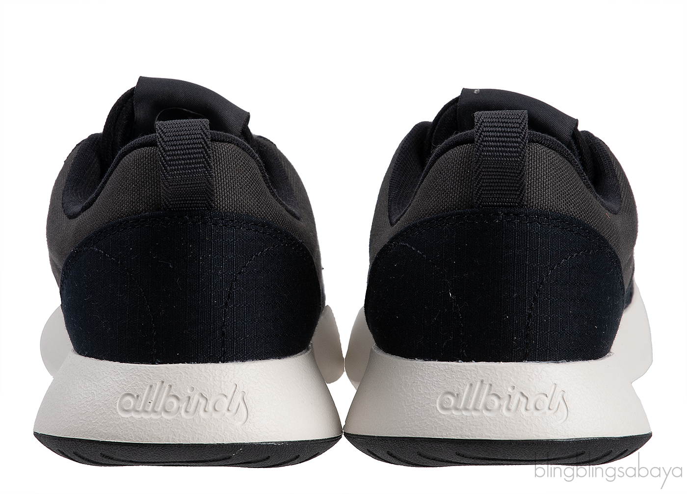Allbirds Courier Black Grey Sneakers