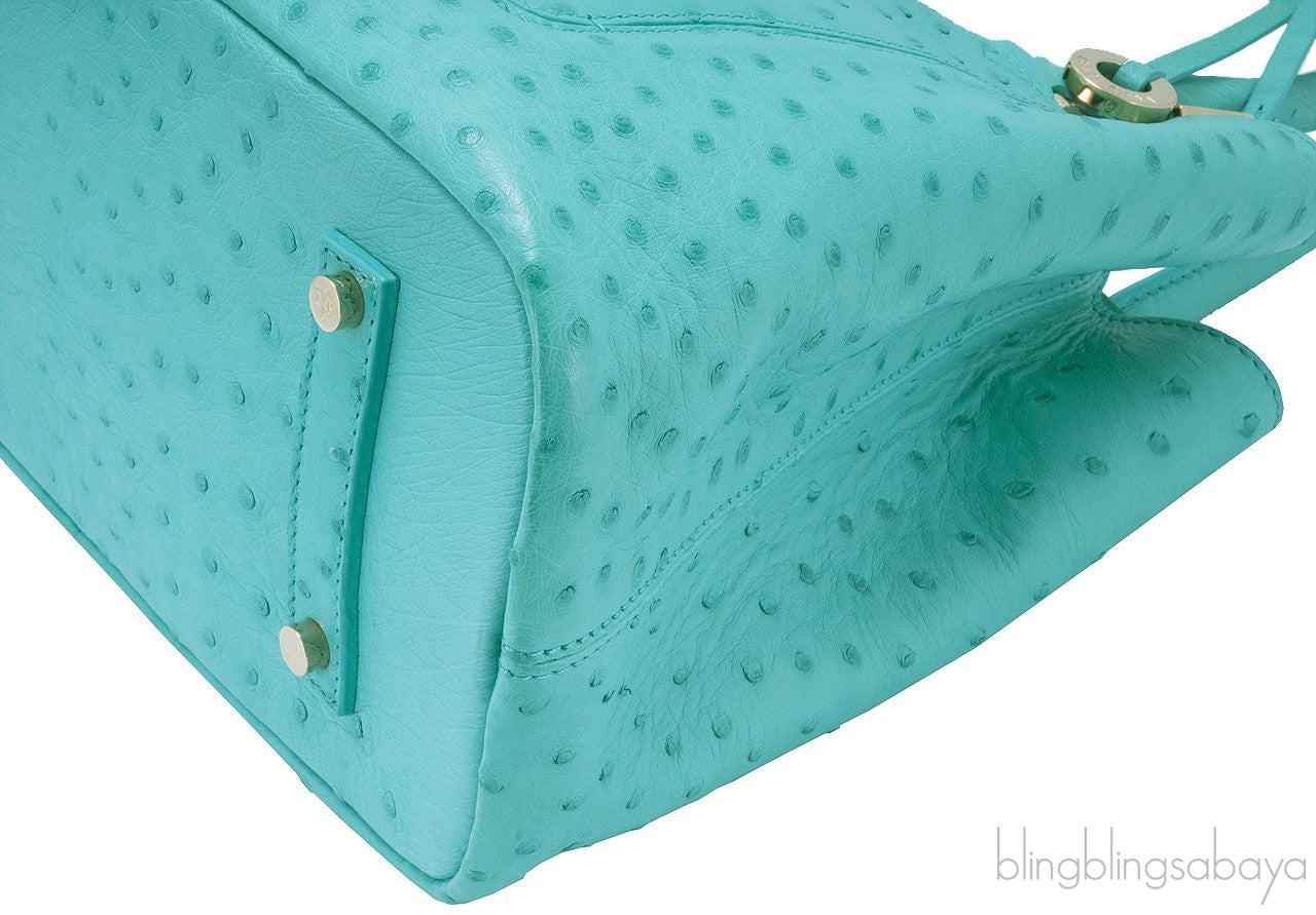 Bellevue Piccola Ostrich Bag