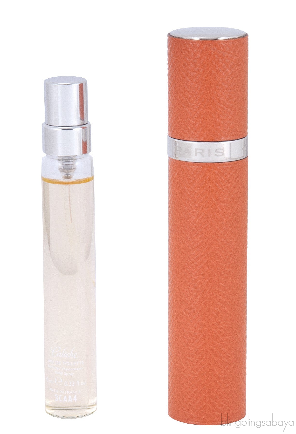 Perfume Leather Case & Spray