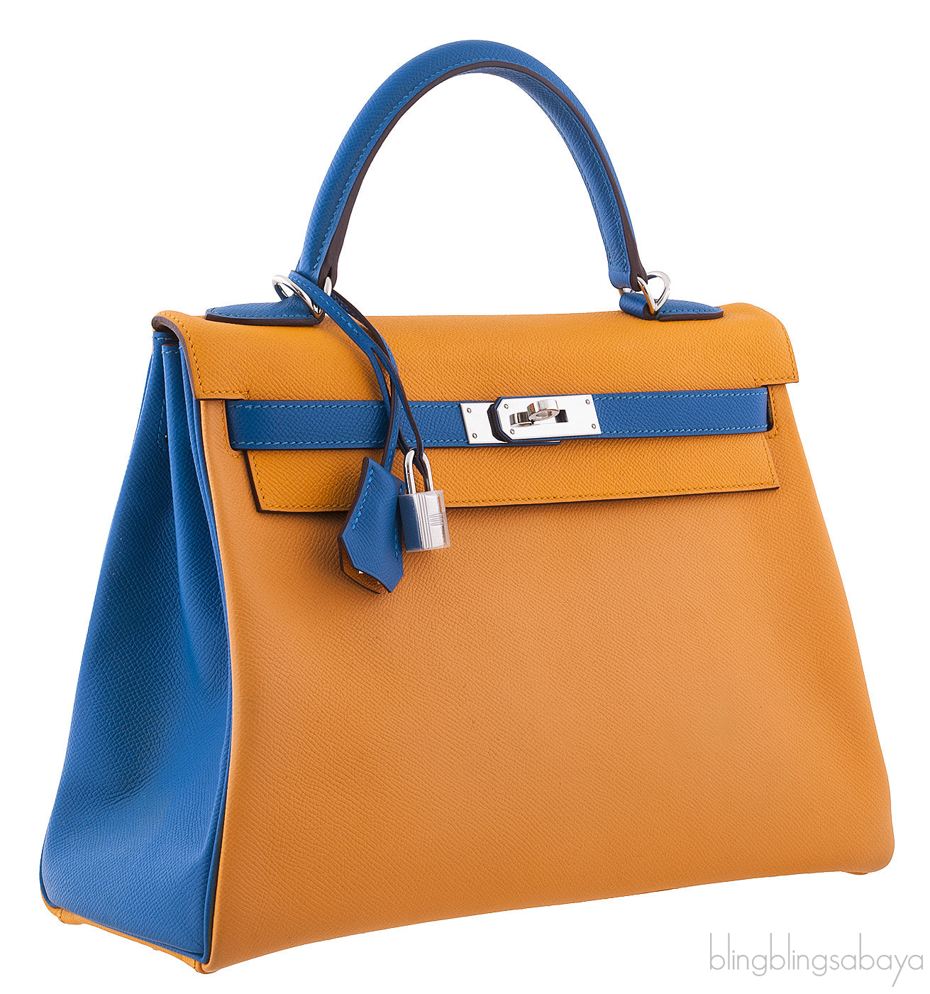 Kelly 32 Bi-color Epsom Retourne