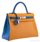 Kelly 32 Bi-color Epsom Retourne