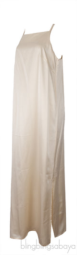 Tasman Silk-Satin Midi Dress