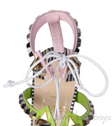 Multiplaticool Studded Multicolor Sandals