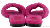 Oran Teddy Bear Fuchsia Sandals