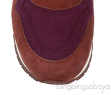 Loro Piana My Wind Tri-color Cashmere Suede Leather Sneaker