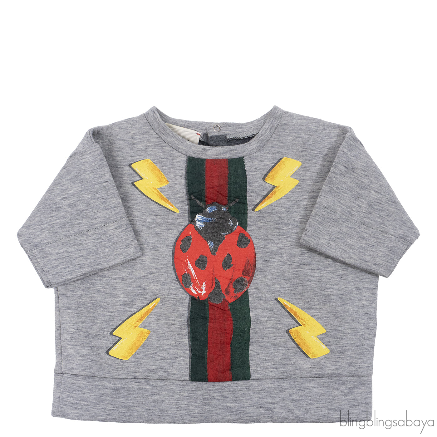 Gucci Kids Lady Bug Sweater