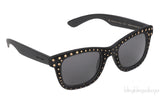 Italia Independent 090VR Black Velvet Sunglasses