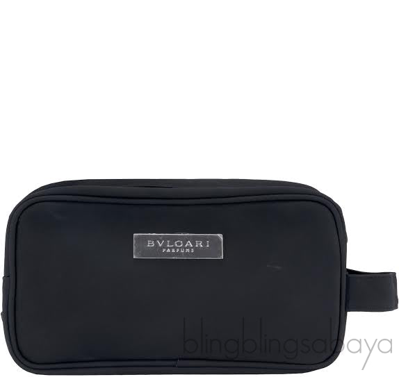 Black Cosmetic Pouch