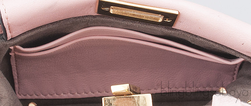 Beige Pink Micro Peekaboo