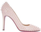 Pigalle Spikes 100 Peach Pump