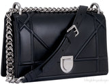 Diorama Black Small Flap Bag