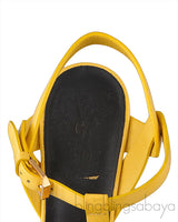 Patent Yellow Leather Tribute