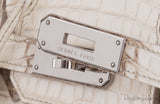 Birkin 30 Himalayan Crocodile PHW