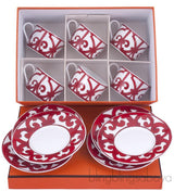 Balcon Guadalquivir 6 Tea Cup