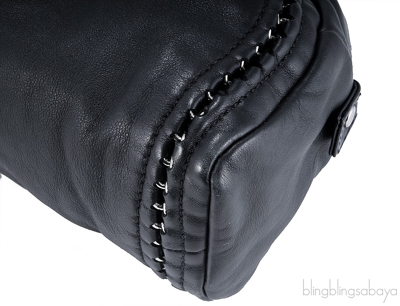CC Black Shoulder Bag