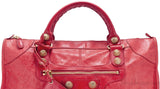 Coral Red Giant Work Bag