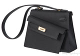 Kelly 20 Desorder Black Epsom Sellier GHW
