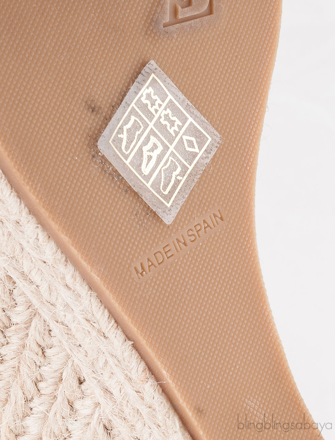 Divine Trunks & Bags Espadrille Wedge