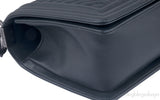 Charcoal Grey Chevron Le Boy