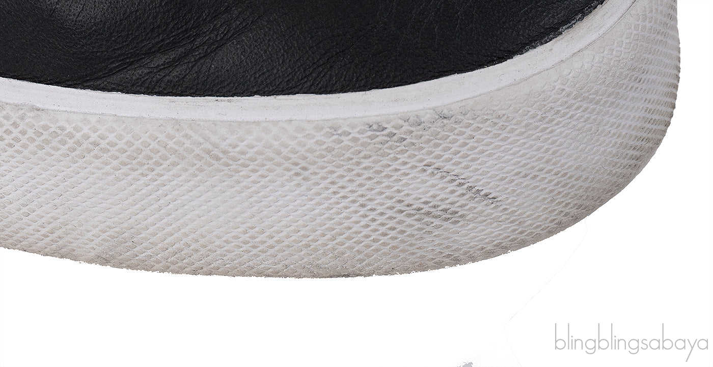 Burberry Kids Nova Check Print Strap Leather Sneakers