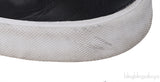 Burberry Kids Nova Check Print Strap Leather Sneakers