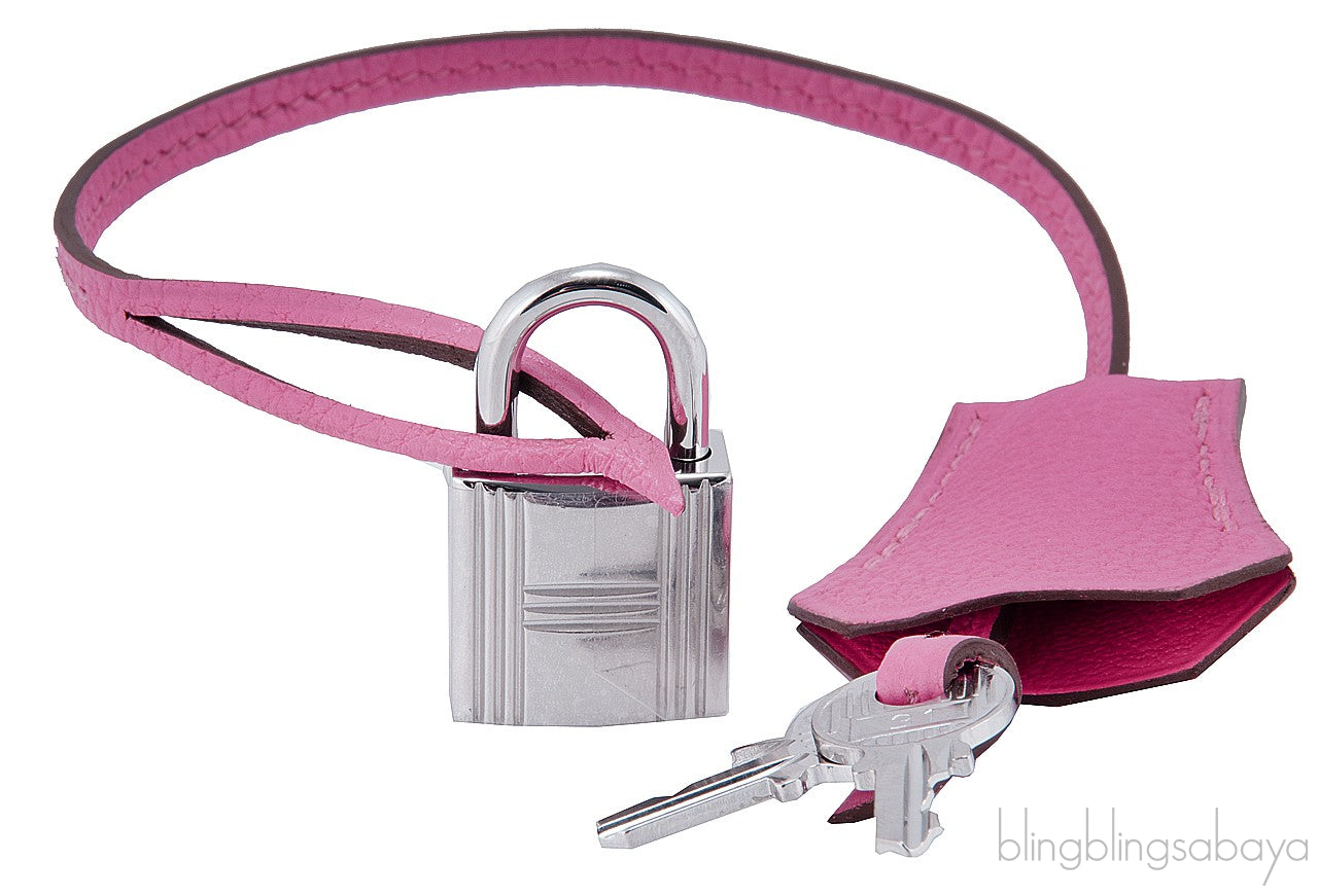 Birkin 35 Rose Lipstick Togo