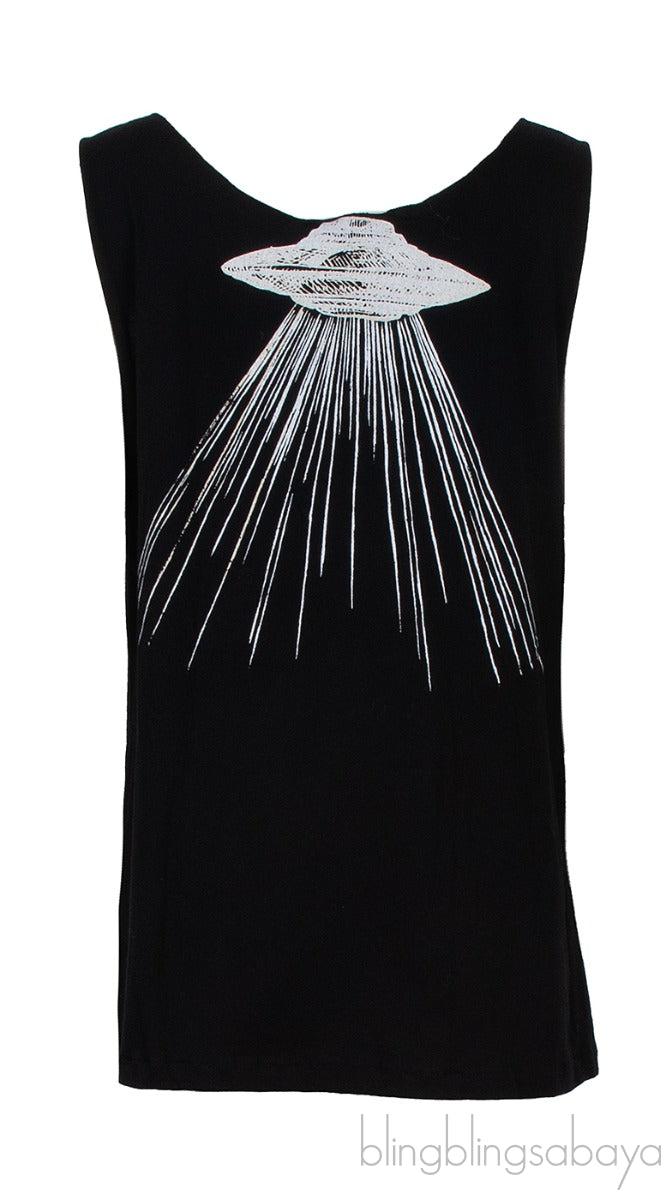 Blind For Love Tank Top Black