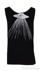 Blind For Love Tank Top Black