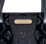 Wilshire Grey Monogram Vernis MM
