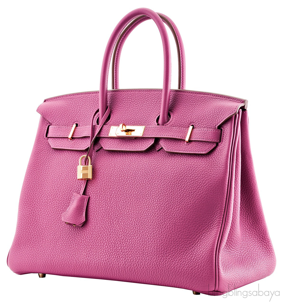Birkin 35 Tosca Taurillon Clem