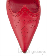 Mavinga Red Ghillies Heels
