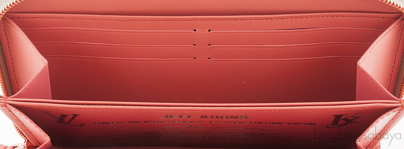 Da Vinci Zippy Wallet