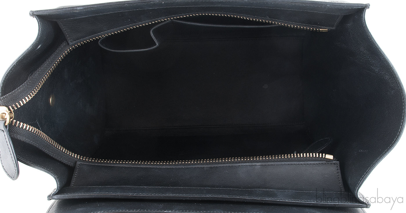 Black Micro Luggage Bag