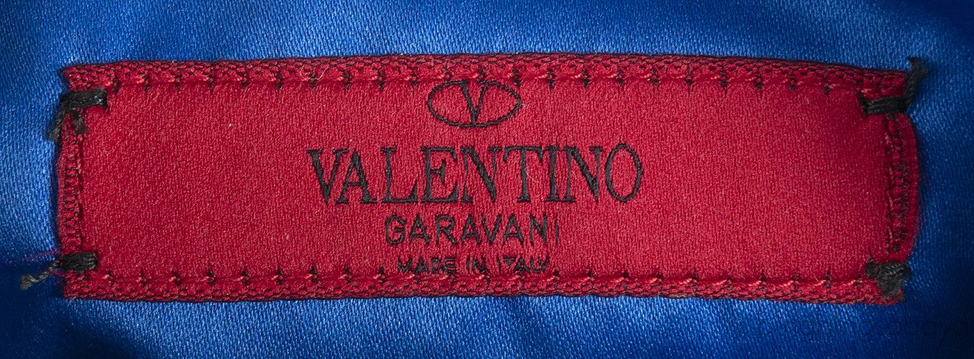Valentino Garavani Blue Micro Rockstud Shoulder Bag