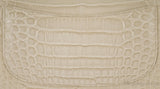 Jumbo CC Beige Crocodile Bag