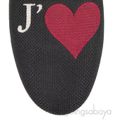 Dior Je T\'aime Canvas Mules Black
