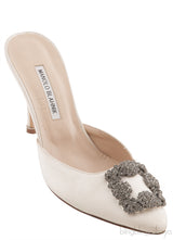 Off-white Hangisi Satin Mule